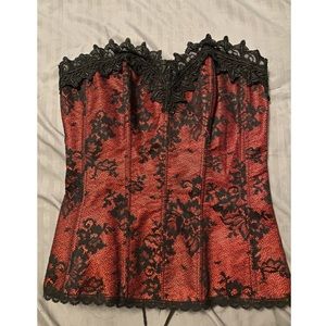 Fredericks of Hollywood corset